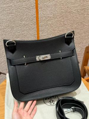 cheap quality Hermes Jypsiere 31 Togo Noir PHW